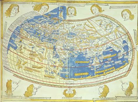 ptolemaios dünya haritası